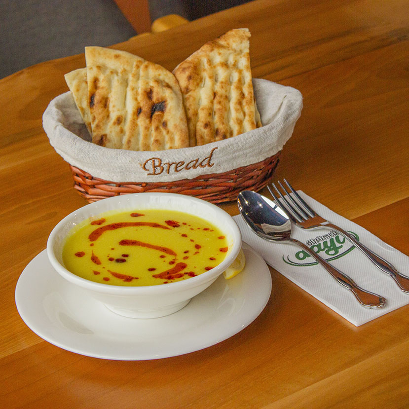 Çorlu Süzme Mercimek Çorbası